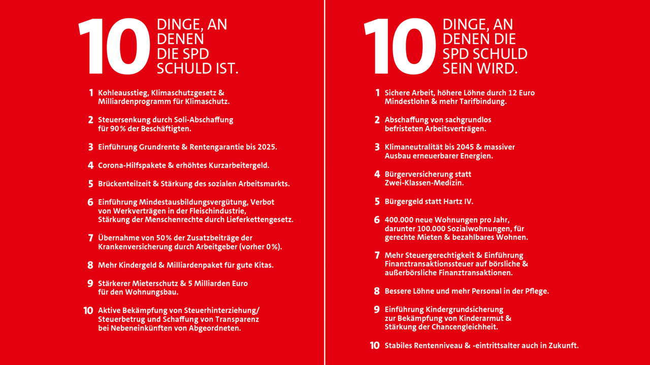 10 Dinge