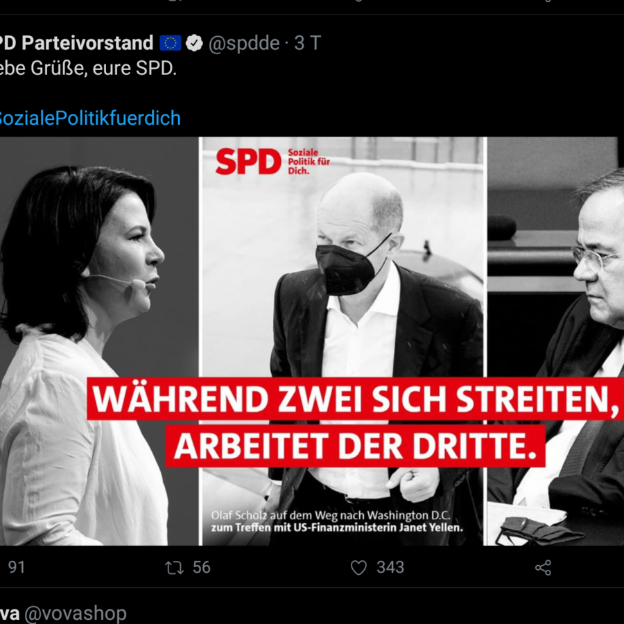 Meinungen, Infos und Sprüche zur Wahl › SPD Kinzweiler