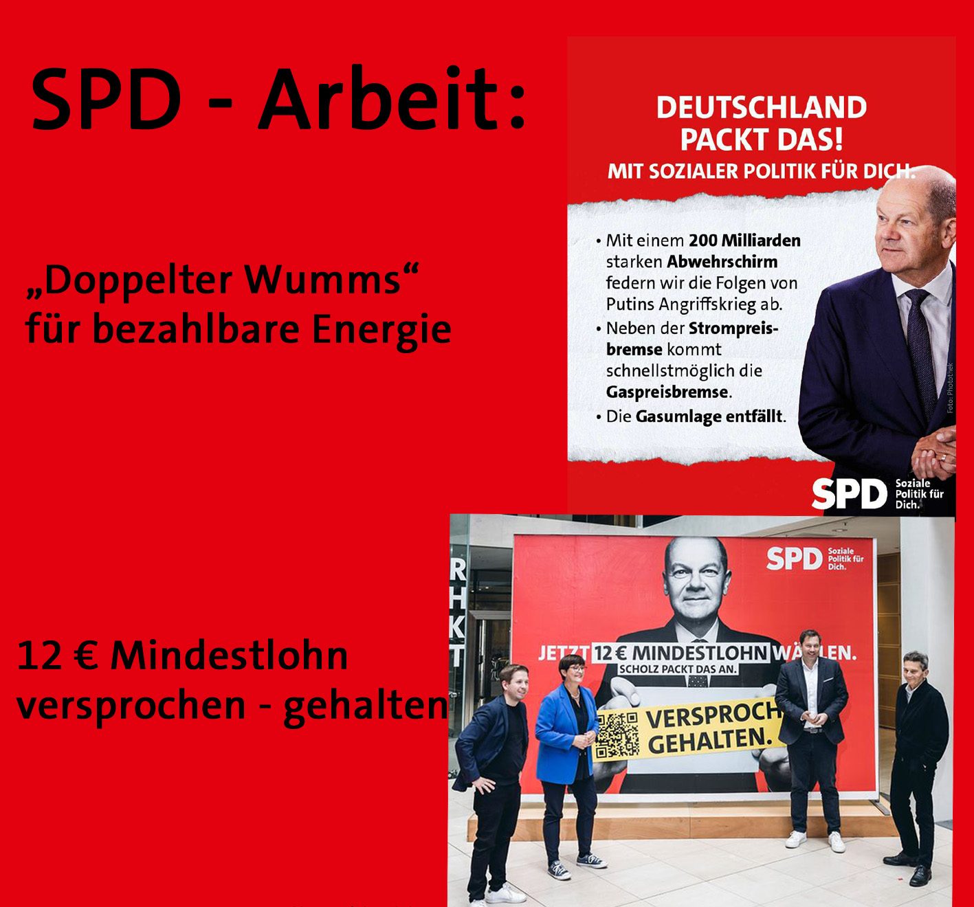 SPD-Arbeit
