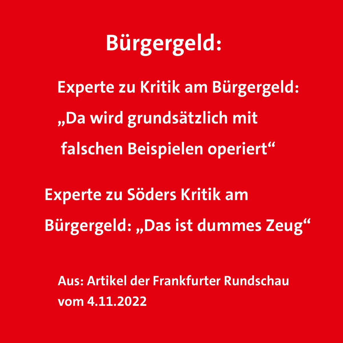 Heil Buergergeld