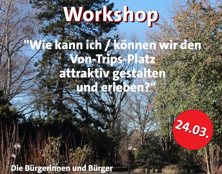 Von-Trips-Platz in Kinzweiler