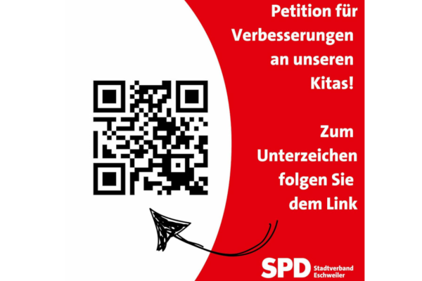 SPD_Eschweiler_Petition_Kitas